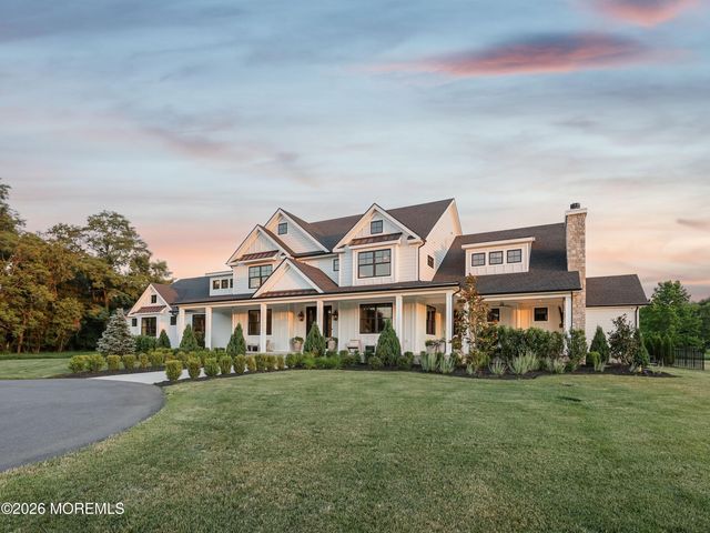 8 Hillcrest Drive, Colts Neck, NJ 07722