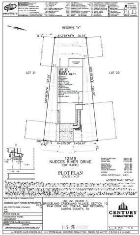 12519 Nueces River Drive, Cypress, TX 77433