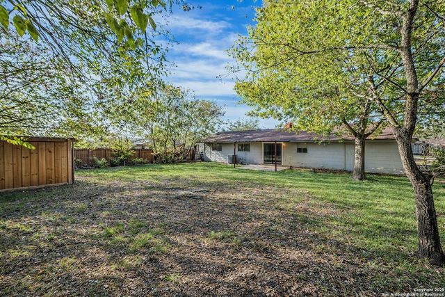 4850 CASTLE STREAM DRIVE, San Antonio, TX 78218