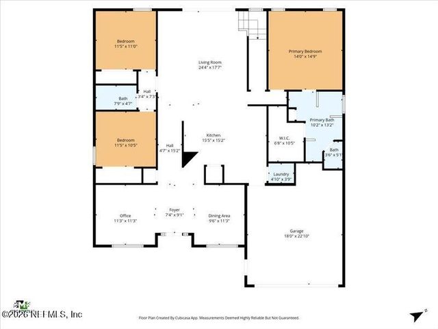 3204 WANDERING OAKS Drive, Orange Park, FL 32065