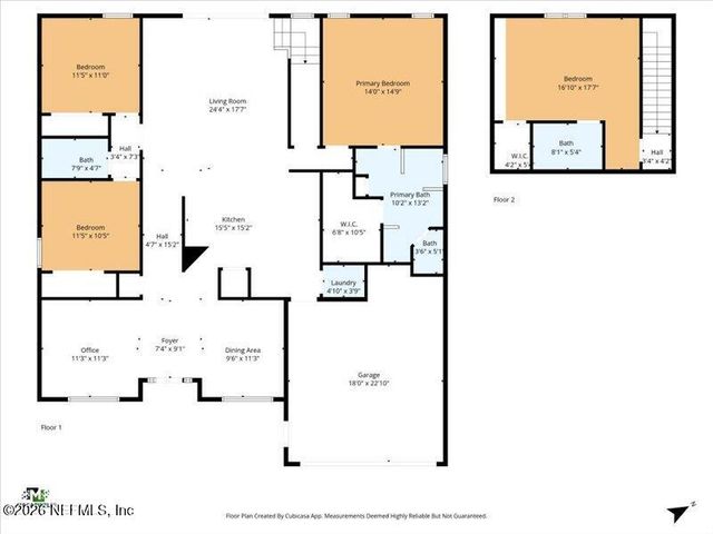 3204 WANDERING OAKS Drive, Orange Park, FL 32065