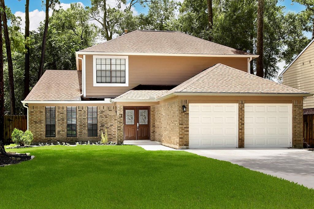 27 Berryfrost Lane, The Woodlands, TX 77380