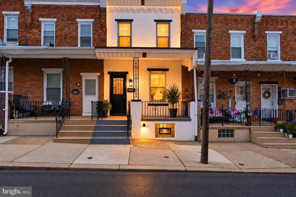 6618 HADDINGTON LN, PHILADELPHIA, PA 19151 — exterior