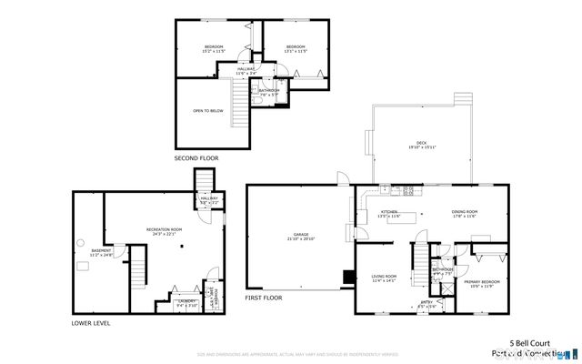 5 Bell Court, Portland, CT 06480