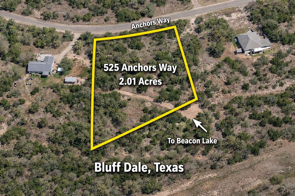 525 Anchors Way, Bluff Dale, TX 76433