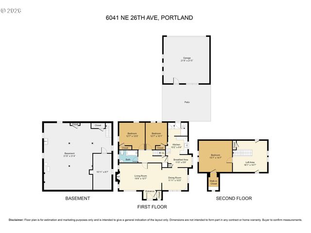 6041 Ne 26TH Ave, Portland, OR 97211