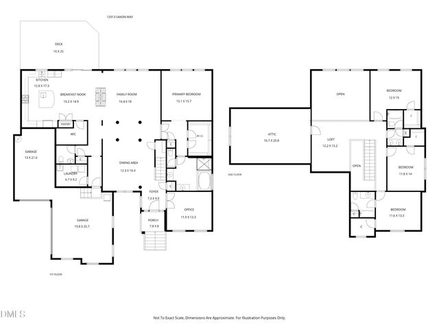 12913 Saxon Way, Raleigh, NC 27613