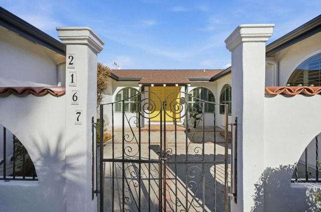 2167 Emory Street, San Jose, CA 95128