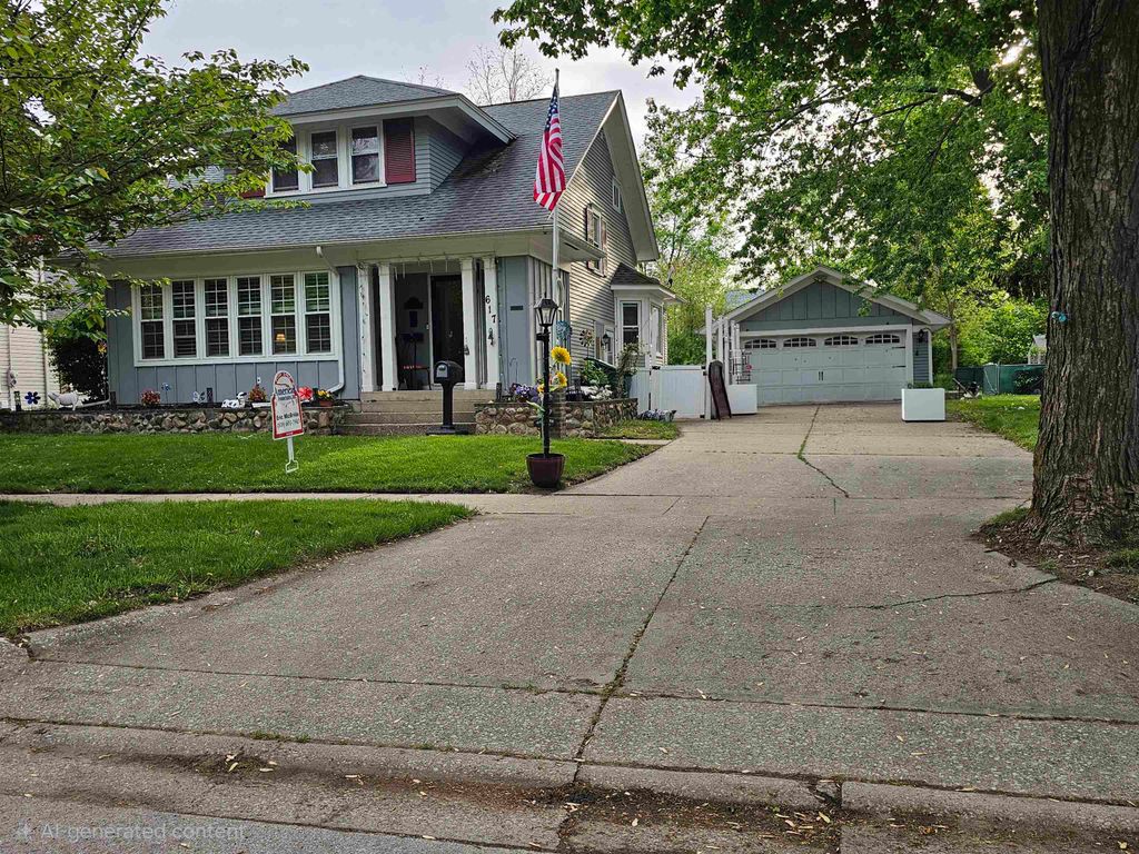 617 Pine Street, Owosso, MI 48867