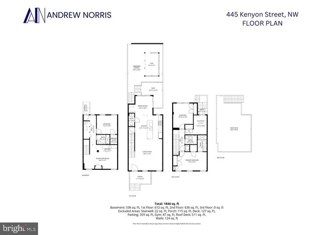 445 KENYON ST NW, Washington, DC 20010