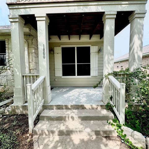 1800 Honey Creek LN, Cedar Park, TX 78613