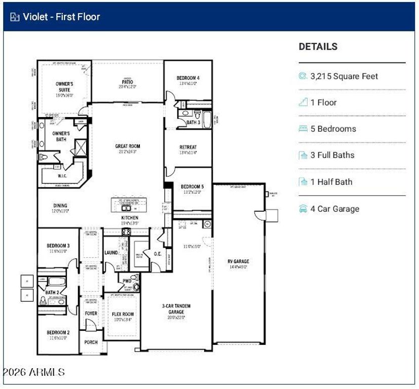 19208 W Palmaritas Drive, Waddell, AZ 85355 — photo 2