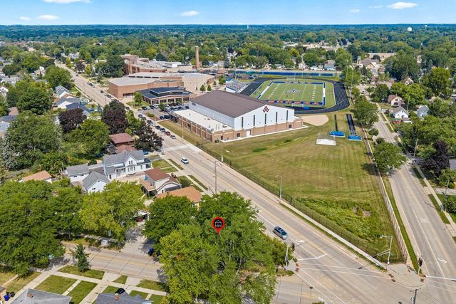 1312 W PACKARD STREET, Appleton, WI 54914