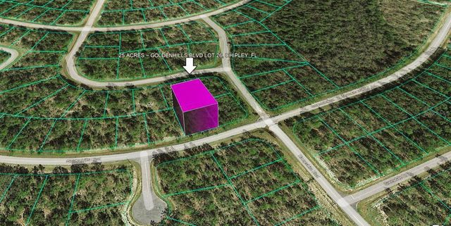 LOT 26 GOLDENHILLS BOULEVARD, Chipley, FL 32428
