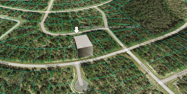LOT 26 GOLDENHILLS BOULEVARD, Chipley, FL 32428