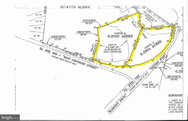 KEYSER ROAD, Culpeper, VA 22701