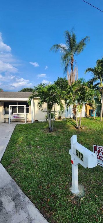512 SE 1st Street, Boynton Beach, FL 33435