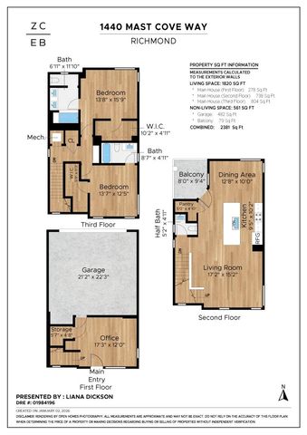 1440 Mast Cove Way, Richmond, CA 94804