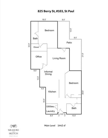 825 Berry Street 103, Saint Paul, MN 55114