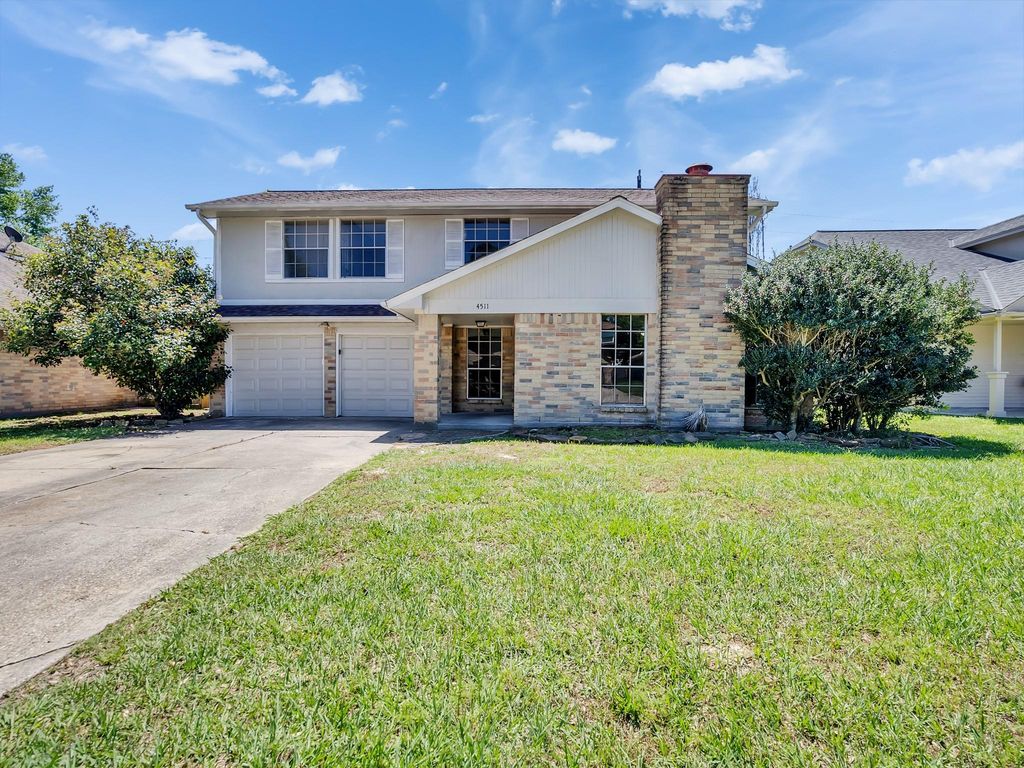 4511 Tangle Creek Lane Lane, Spring, TX 77388