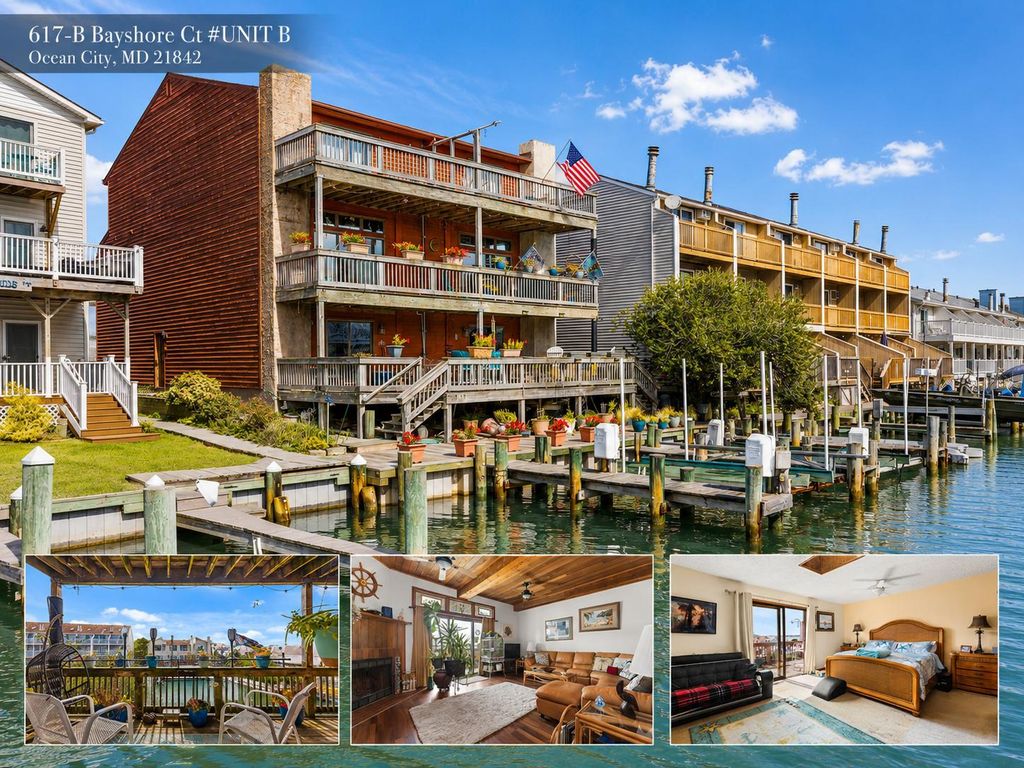 Image 1 of property listing at 617-B BAYSHORE CT #UNIT B, Ocean City, MD 21842