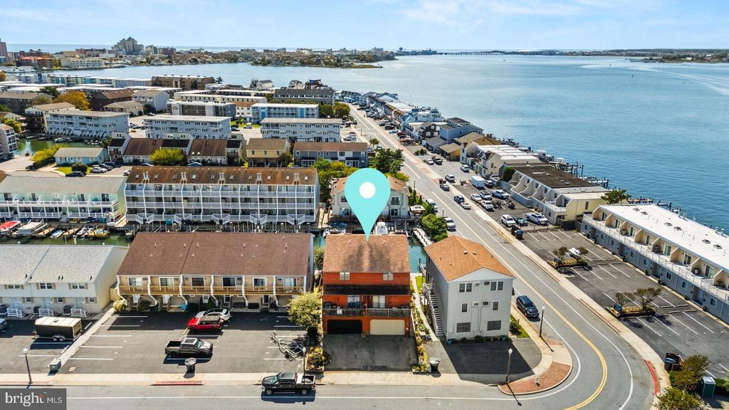 Image 51 of property listing at 617-B BAYSHORE CT #UNIT B, Ocean City, MD 21842