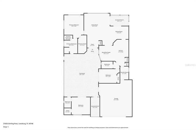 21635 STIRLING PASS, Leesburg, FL 34748
