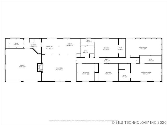 12428 W 61st Street S, Sapulpa, OK 74066