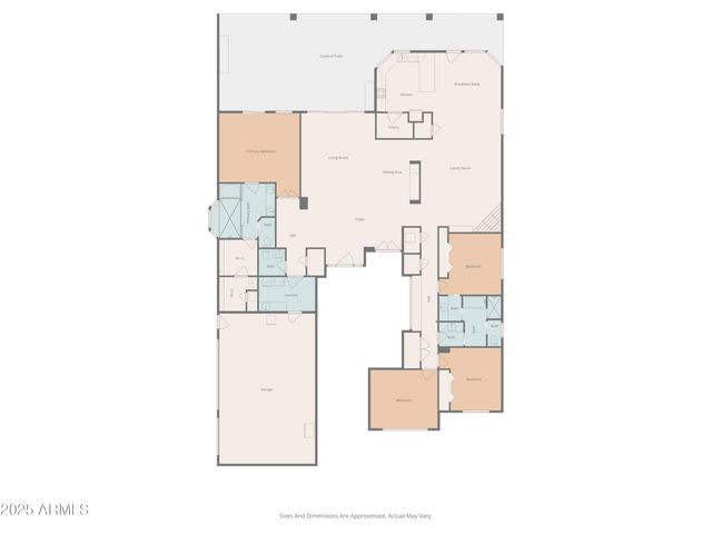 10805 E EL RANCHO Drive, Scottsdale, AZ 85259