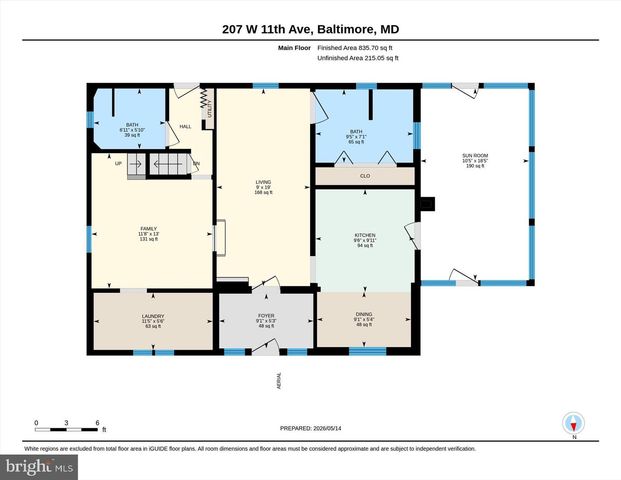 207 W 11TH AVE, Brooklyn, MD 21225