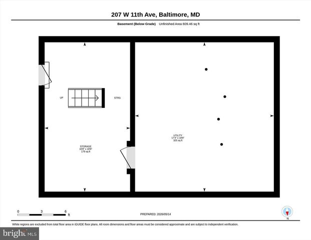 207 W 11TH AVE, Brooklyn, MD 21225
