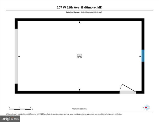 207 W 11TH AVE, Brooklyn, MD 21225