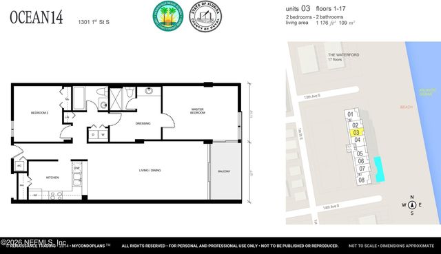 1301 1ST Street S 103, Jacksonville Beach, FL 32250