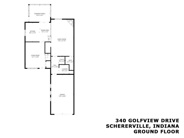 340 Golfview Drive, Schererville, IN 46375