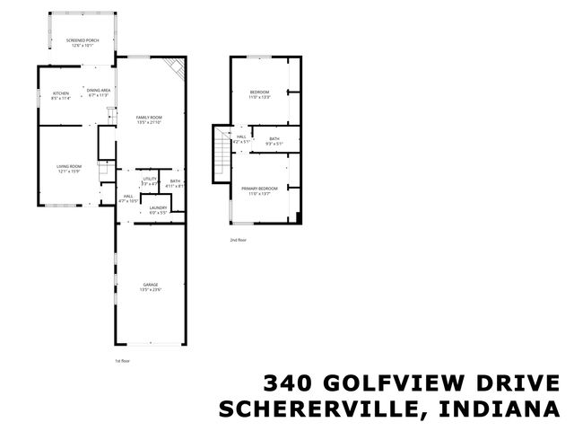 340 Golfview Drive, Schererville, IN 46375