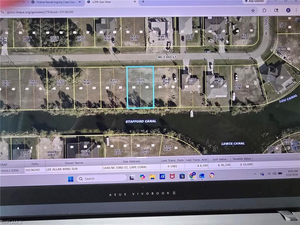 1440 NE 33rd ST, CAPE CORAL, FL 33909 — exterior