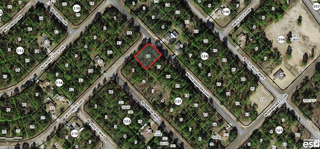 9432 N CHERRY LAKE DRIVE, Citrus Springs, FL 34433