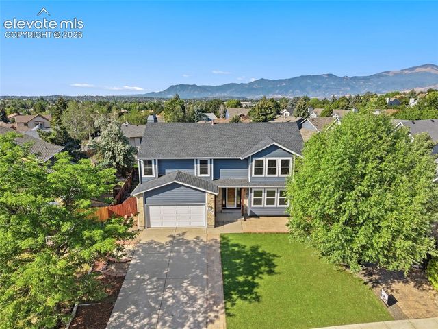 3829 Whisper Hollow Drive, Colorado Springs, CO 80920