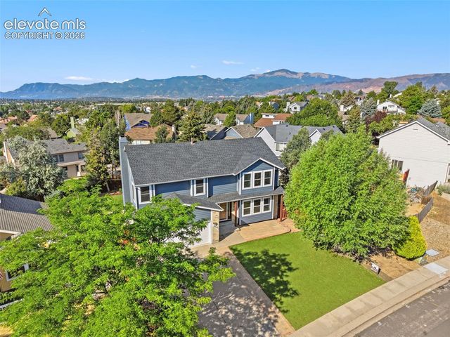 3829 Whisper Hollow Drive, Colorado Springs, CO 80920