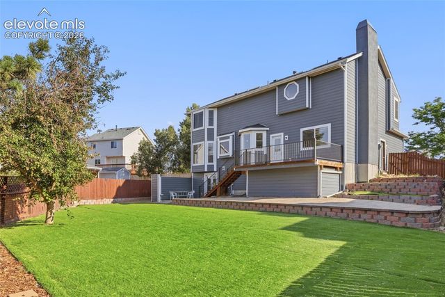 3829 Whisper Hollow Drive, Colorado Springs, CO 80920