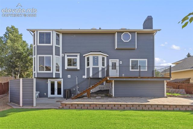 3829 Whisper Hollow Drive, Colorado Springs, CO 80920