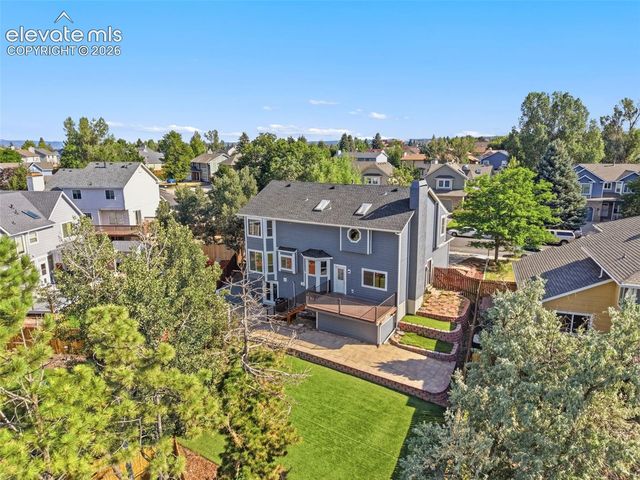 3829 Whisper Hollow Drive, Colorado Springs, CO 80920