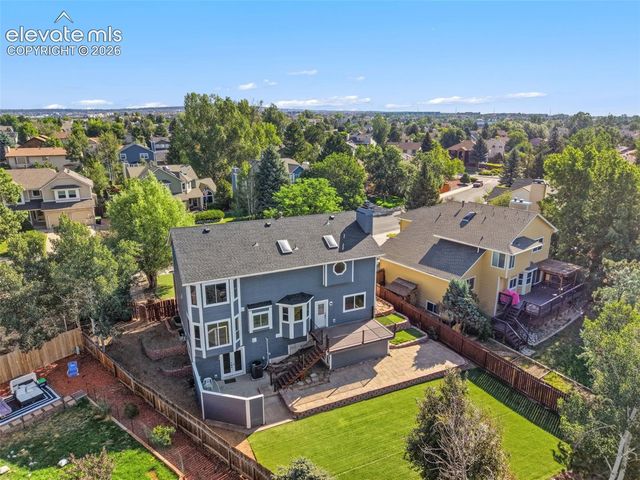 3829 Whisper Hollow Drive, Colorado Springs, CO 80920