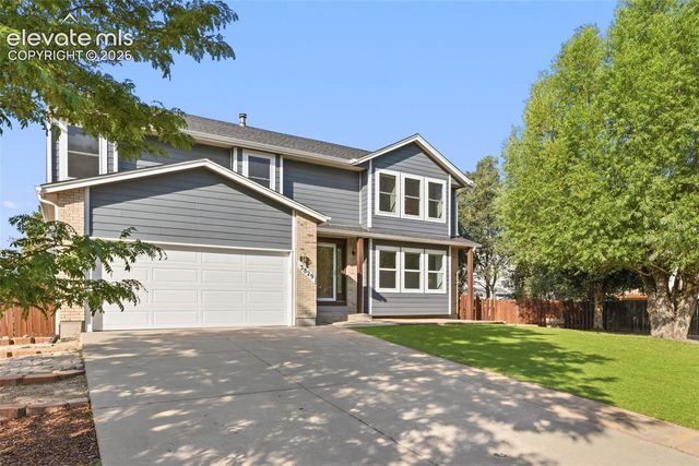 3829 Whisper Hollow Drive, Colorado Springs, CO 80920