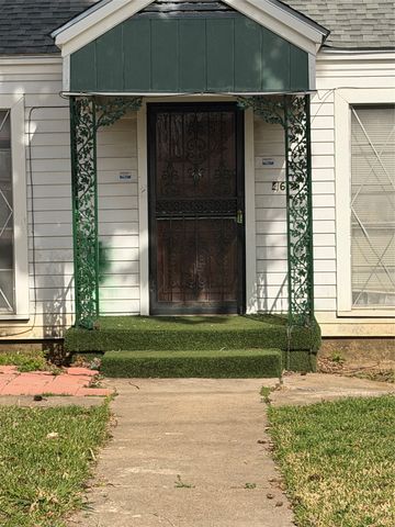 4607 Cranfill Drive, Dallas, TX 75216