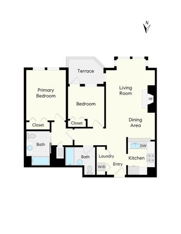 1880 Steiner Street 208, San Francisco, CA 94115