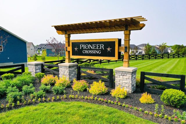 9383 Wagon Trail Lane, Lot 170, Plain City, OH 43064