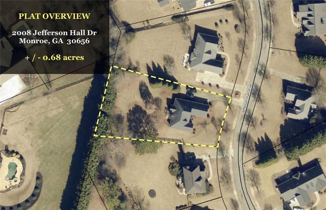 2008 Jefferson Hall Drive, Monroe, GA 30656
