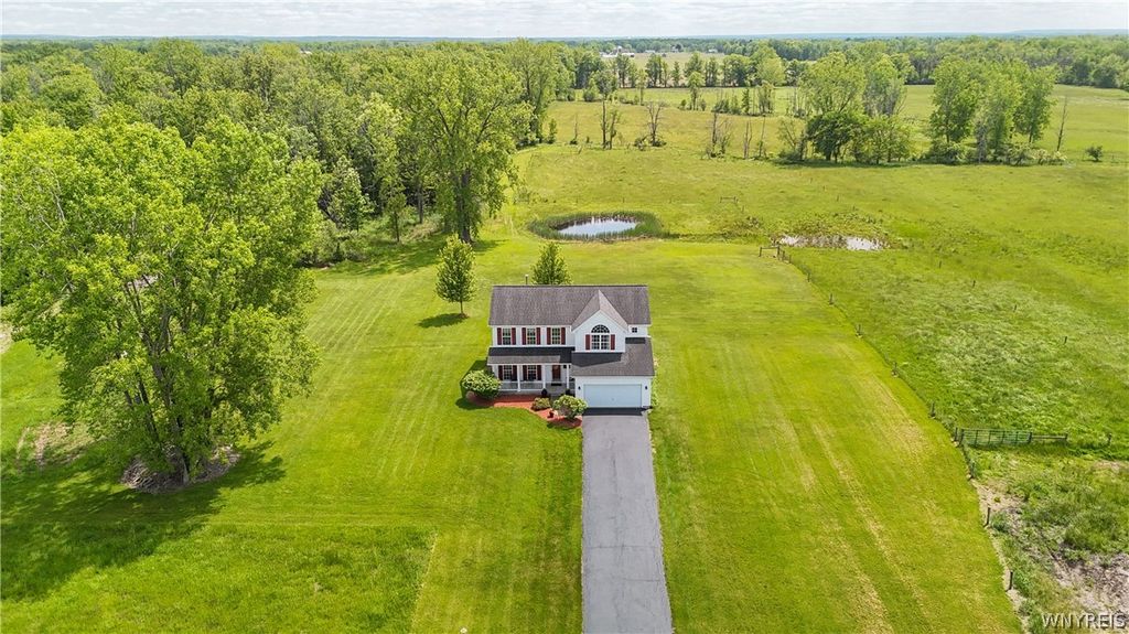12447 Lesswing Road, Alden, NY 14004
