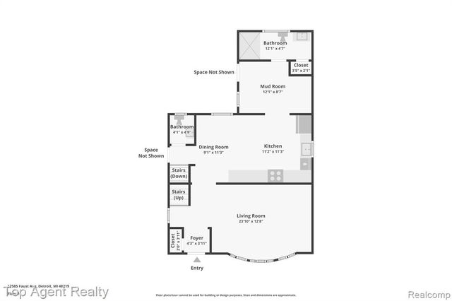 17585 Faust Avenue, Detroit, MI 48219